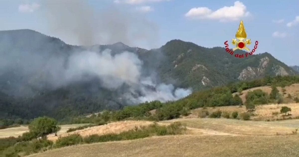 Incendio nelle Cerbaie: fiamme domate in serata, nessun danno alle abitazioni