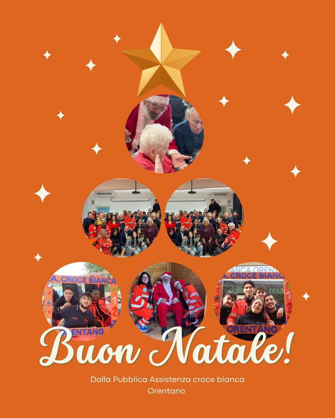 Auguri di Buon Natale e Buone Feste dalla Pubblica Assistenza