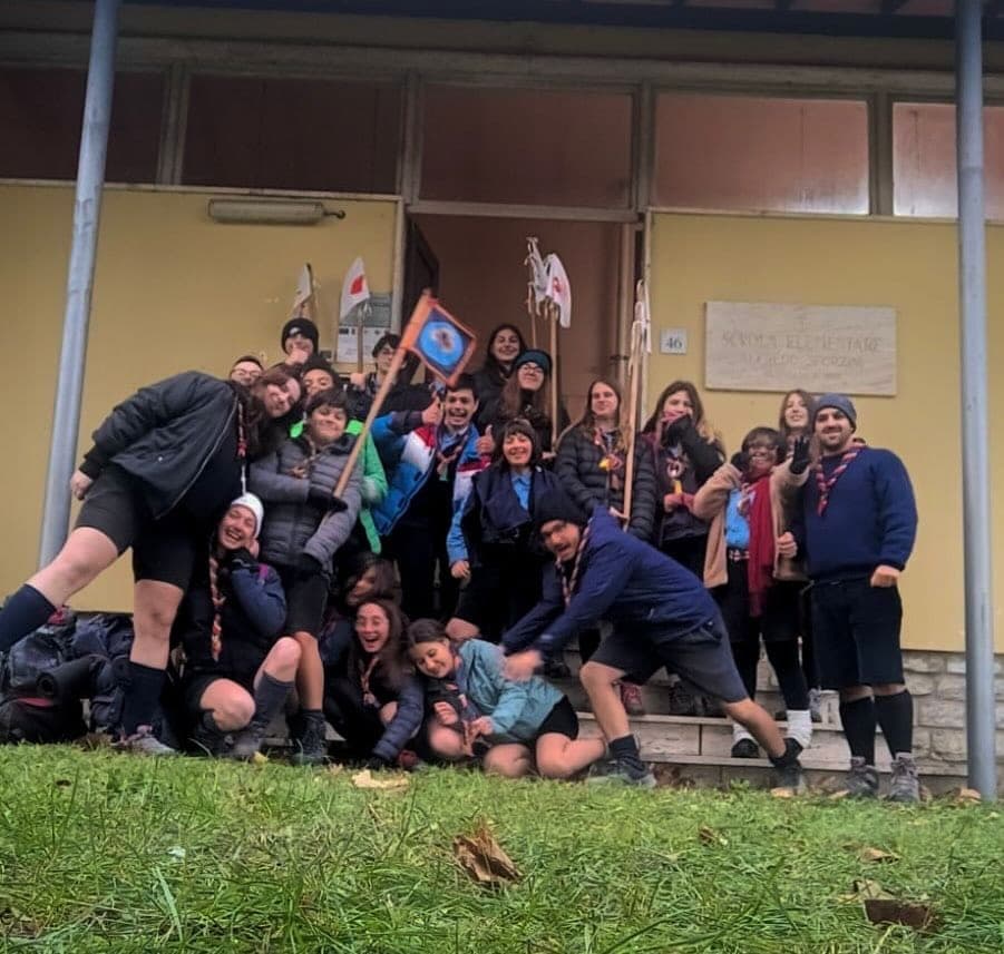 Prima uscita di reparto: nascono le nuove squadriglie