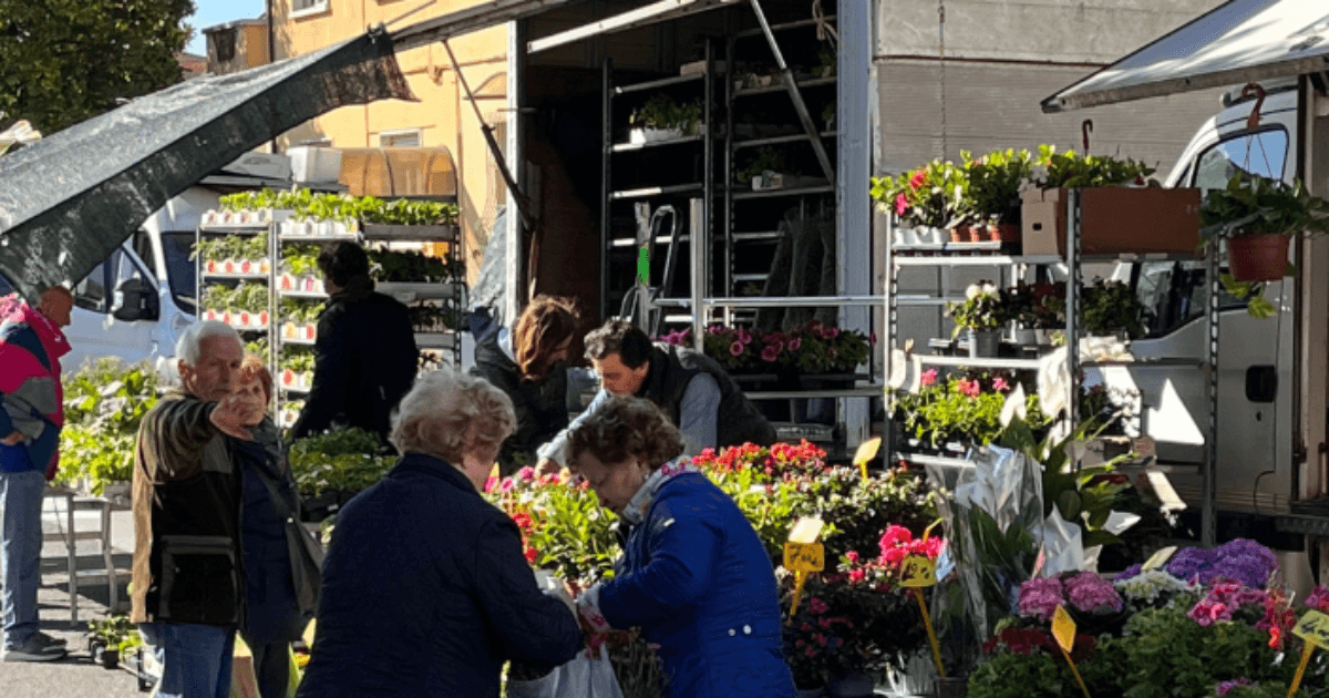 Il mercato di Pasquetta torna a Castelfranco